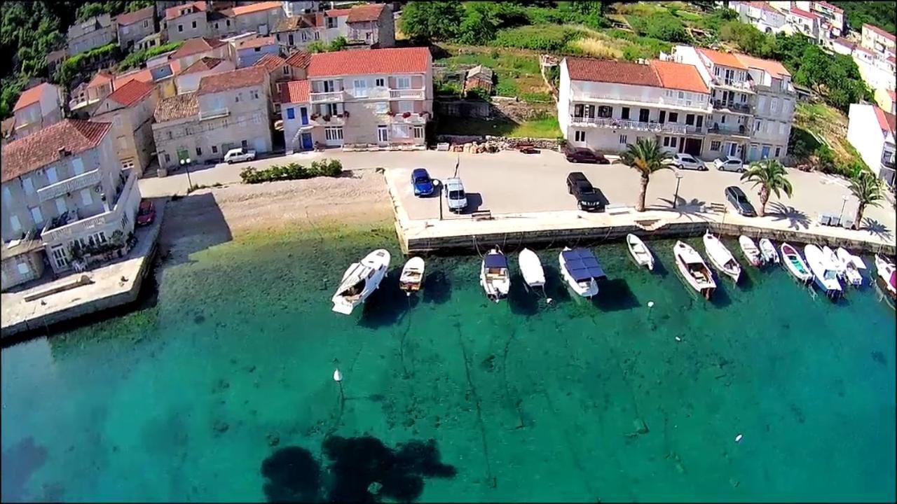 Apartments Korta Račišće Dış mekan fotoğraf