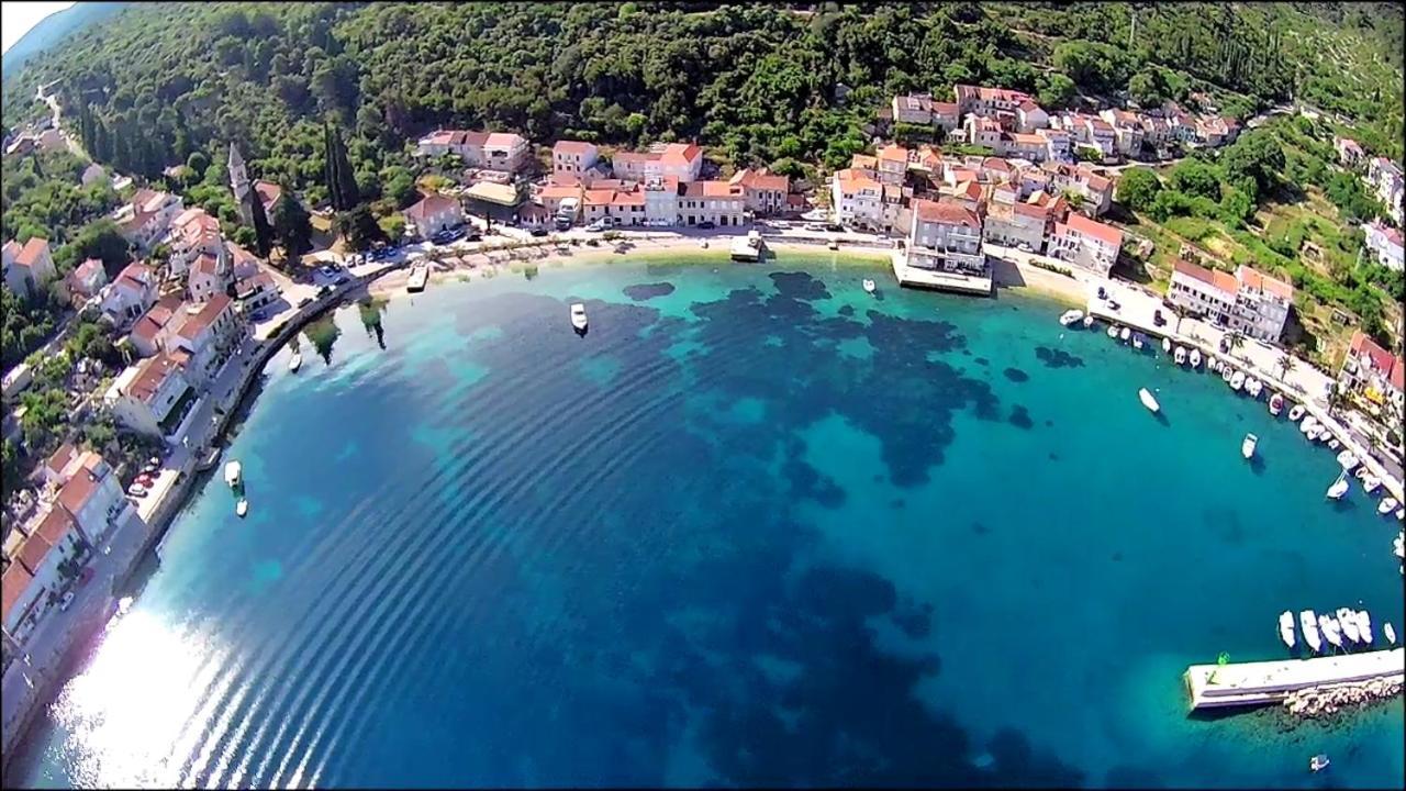 Apartments Korta Račišće Dış mekan fotoğraf