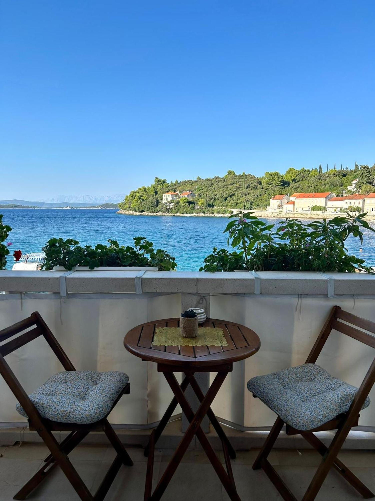 Apartments Korta Račišće Dış mekan fotoğraf