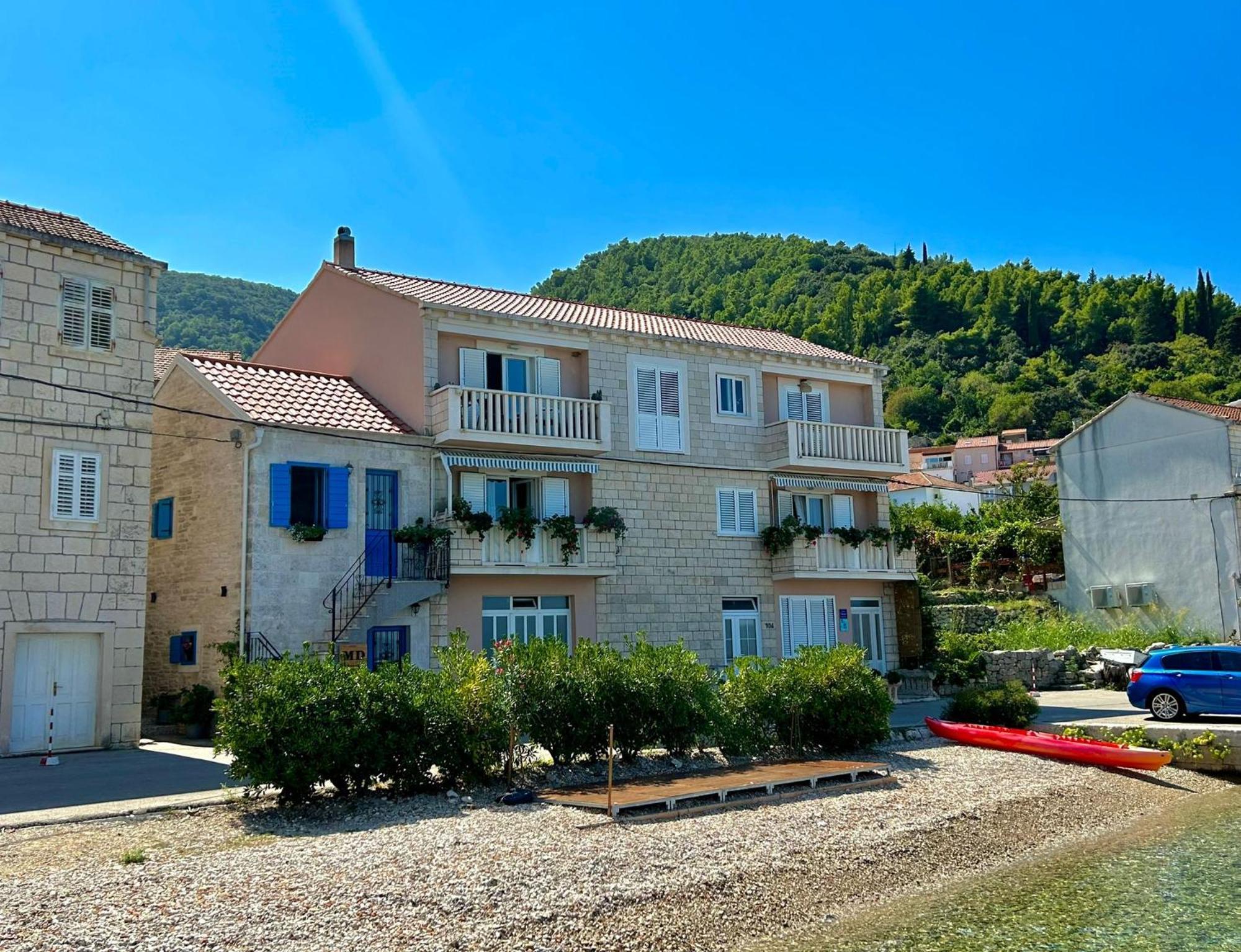 Apartments Korta Račišće Dış mekan fotoğraf
