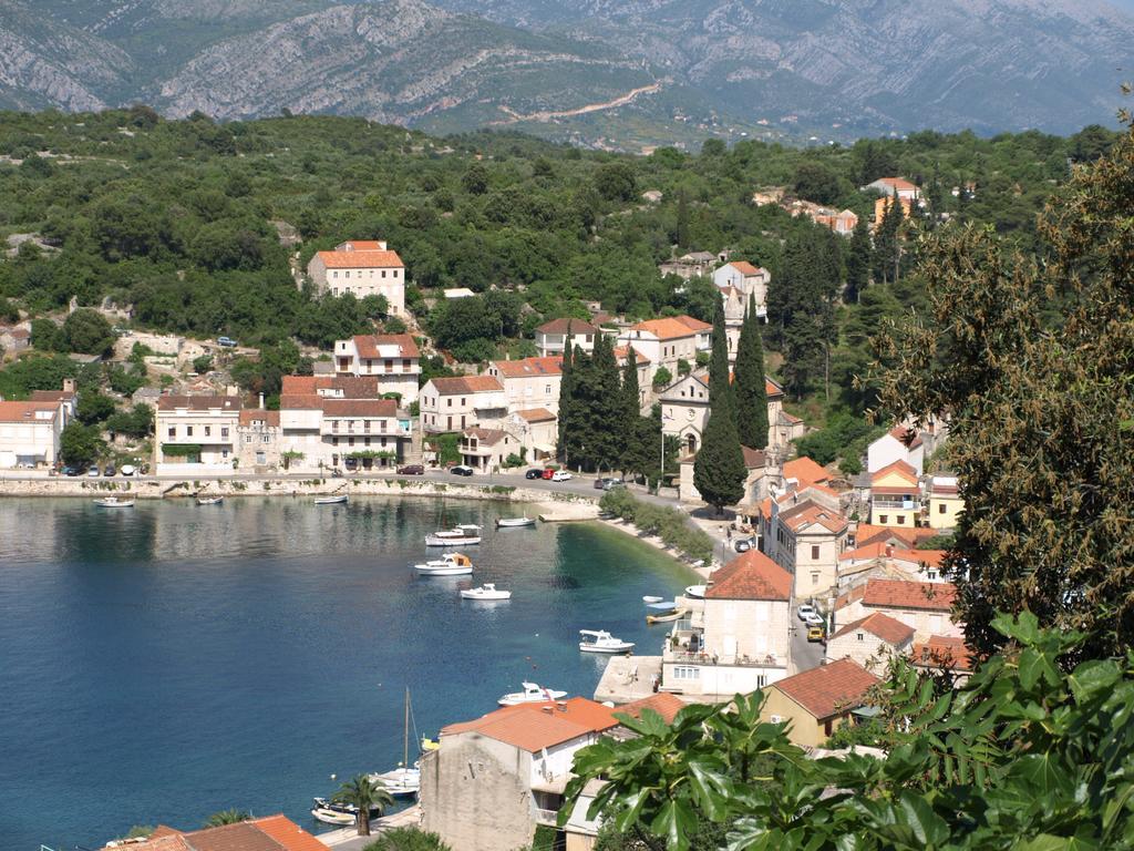 Apartments Korta Račišće Oda fotoğraf