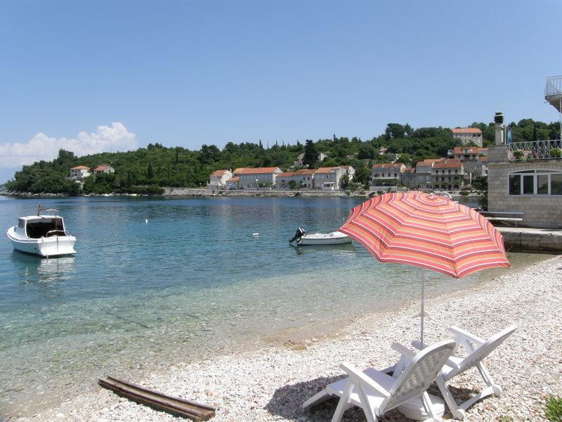 Apartments Korta Račišće Oda fotoğraf
