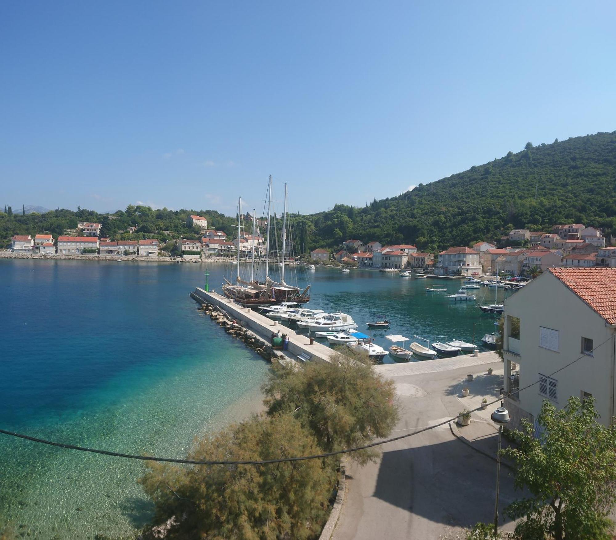 Apartments Korta Račišće Dış mekan fotoğraf